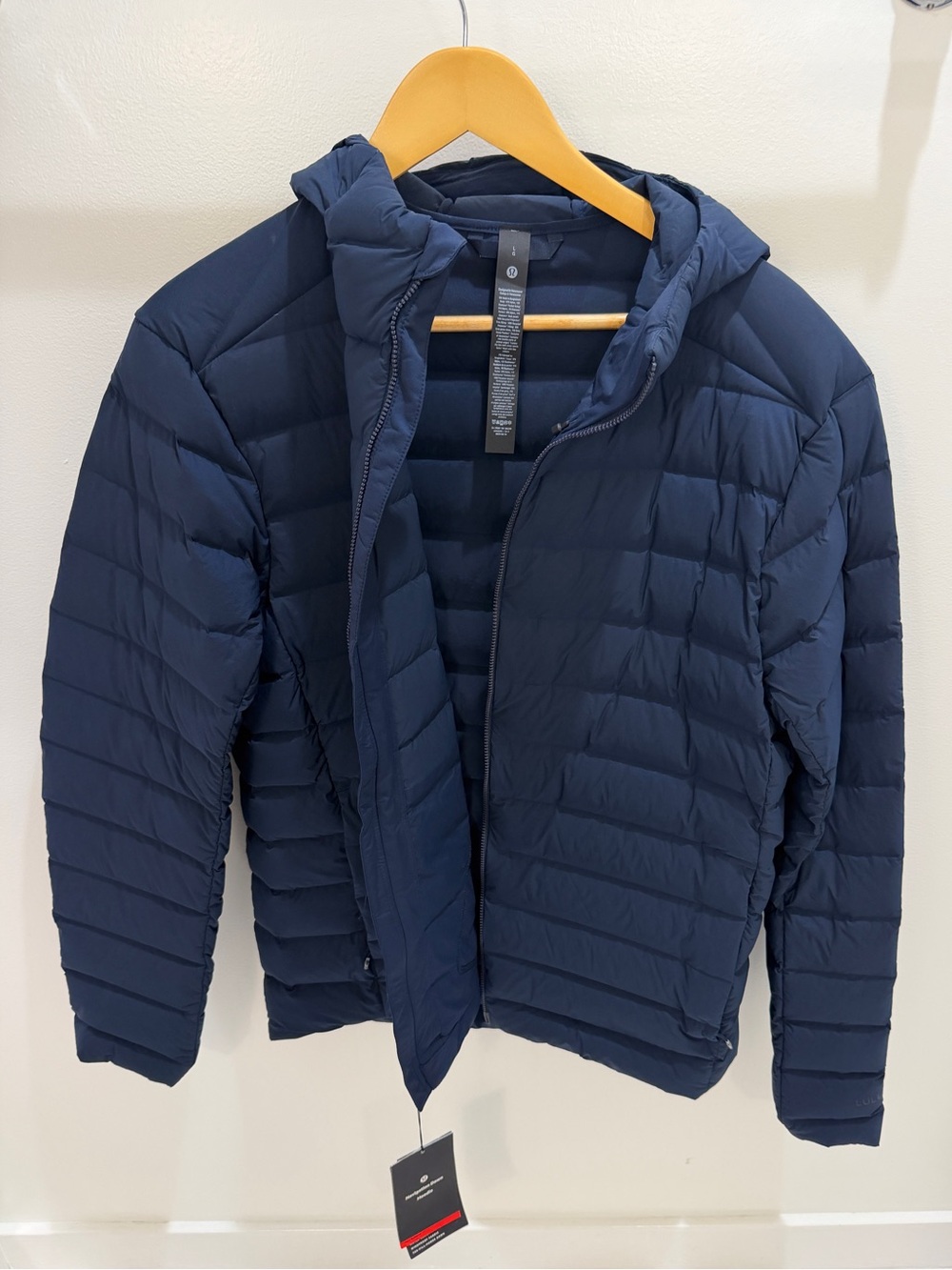 Lululemon Navigation Down Hoodie